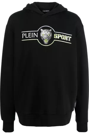 Philipp Plein Sudadera Chrome Scratch con capucha