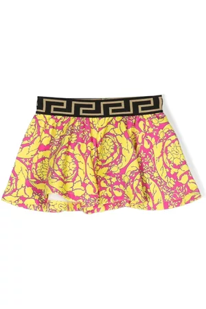 VERSACE Bermudas con estampado Barocco