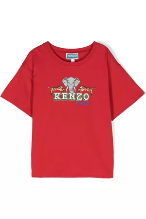 Kenzo Camiseta con motivo gráfico