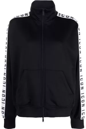 Dsquared2 Chaqueta Icon con cuello alzado