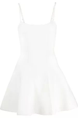FLEUR DU MAL Vestido acampanado estilo corsé