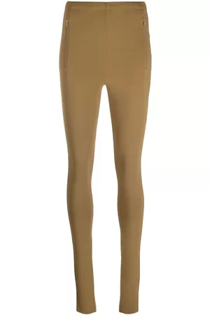 WARDROBE.NYC Leggins de talle alto