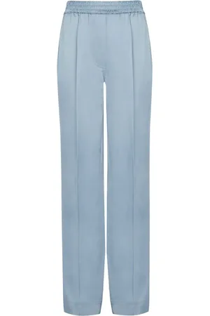 RTA Pantalones rectos con cintura elástica