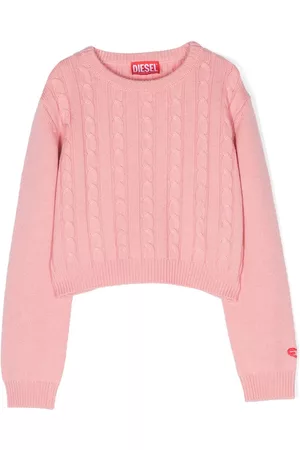 Diesel Sudadera de punto de ochos