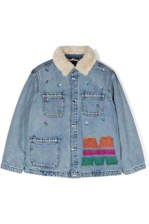 Marni Chaqueta vaquera bordada