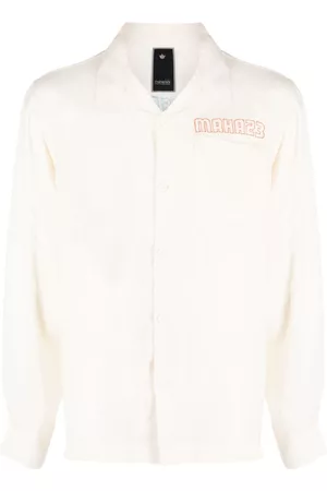 Maharishi Camisa con bordado Year of the Rabbit
