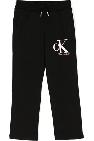 Calvin Klein Pantalones de chándal con logo estampado