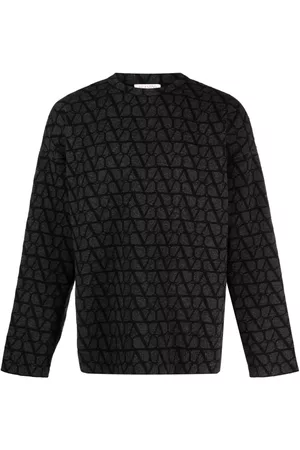 VALENTINO GARAVANI Jersey con motivo Toile Iconographe