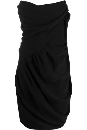 Vivienne Westwood Vestido drapeado con corsé