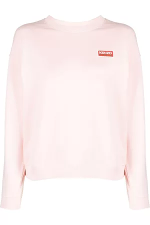 Kenzo Sudadera con logo bordado
