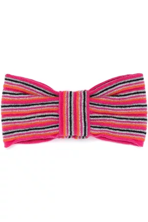 Missoni Lazo de punto a rayas