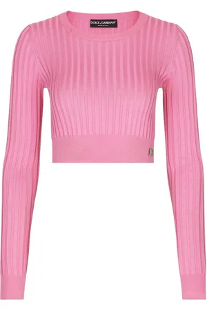 Dolce & Gabbana Top corto con logo DG