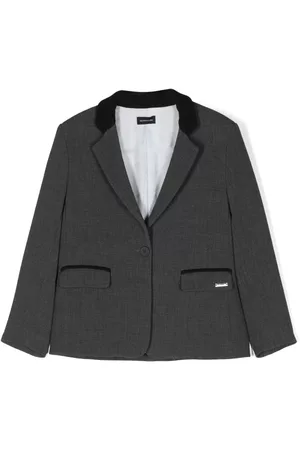 MONNALISA Blazer con placa del logo