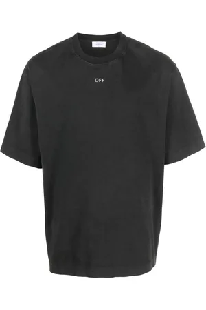 OFF-WHITE Camiseta con personas estampadas