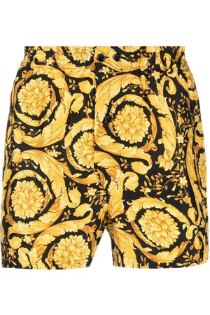 VERSACE Bermudas con estampado Barocco