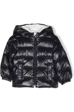 Moncler Plumífero con cremallera y capucha