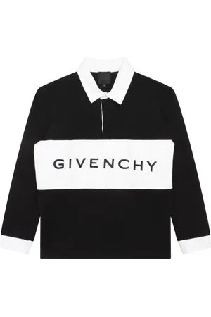 Givenchy Polo con logo estampado