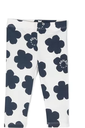 Kenzo Leggins con motivo floral