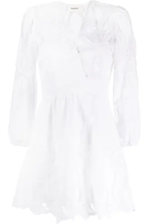 Bash Vestido Erin corto con costuras