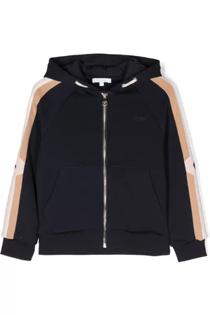 Chloé Cárdigan con logo bordado