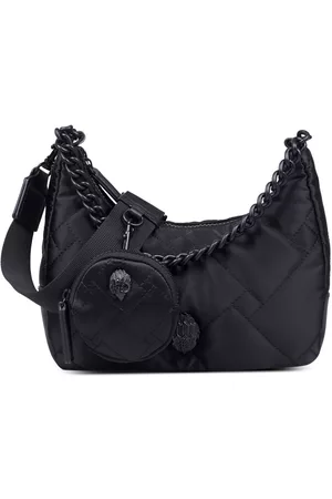 Kurt Geiger Bandolera acolchada con apliques