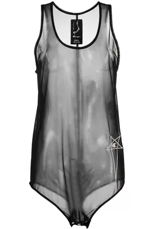 Rick Owens Camiseta de tirantes de