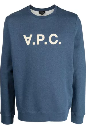 A.P.C. Sudadera V.P.C. con logo