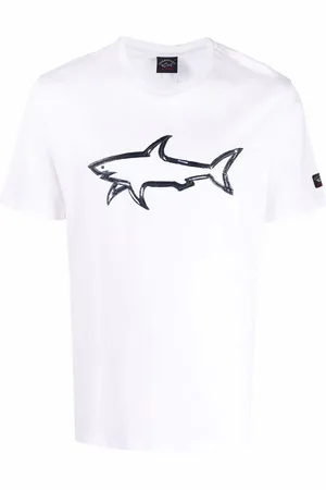 Paul & Shark Camiseta con logo estampado