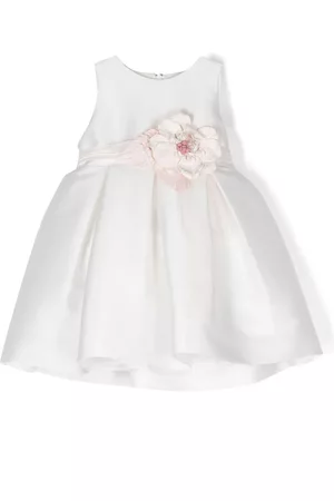 Mimilù Vestido con apliques florales