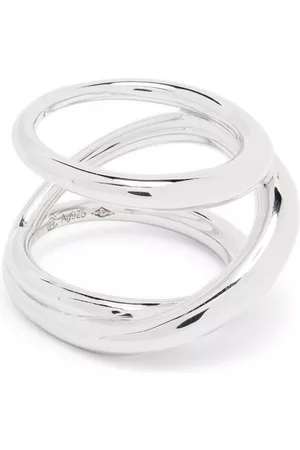 CHARLOTTE CHESNAIS Anillo Triplet con acabado pulido