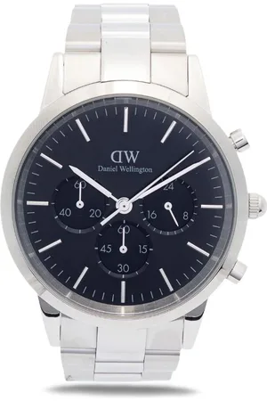 Daniel Wellington Reloj Iconic Link Chronograph de 42mm