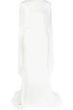 TALBOT RUNHOF Vestido de fiesta con capa