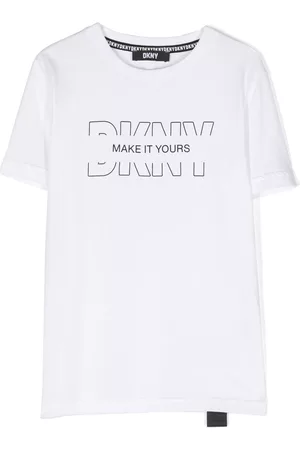 DKNY Camiseta con logo estampado