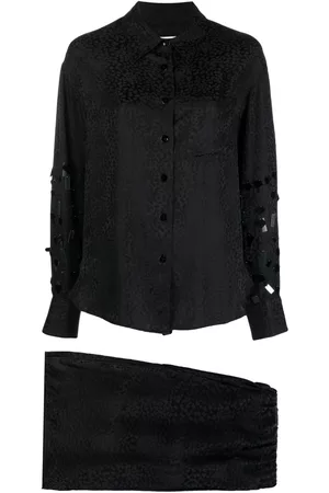 Art Dealer Pijama con motivo en jacquard