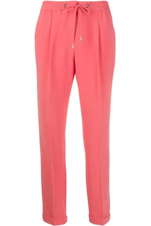 HUGO BOSS Pantalones rectos con cordones