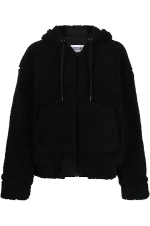 Moschino Sudadera con detalles de cristal y capucha