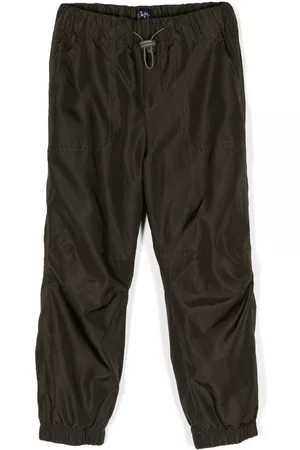 Il gufo Pantalones Parachute con cinturilla elástica