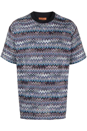 Missoni Camiseta con motivo en zigzag