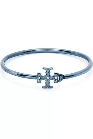 Tory Burch Brazalete Eleanor con aplique del logo