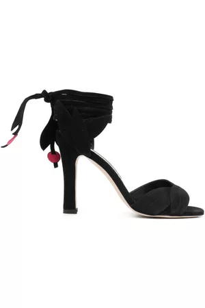 Manolo Blahnik Sandalias Ossie con tacón de 100mm