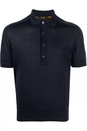 MOORER Polo traslúcido