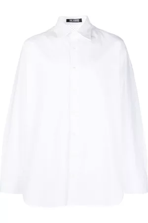 RAF SIMONS Camisa con detalle de malla