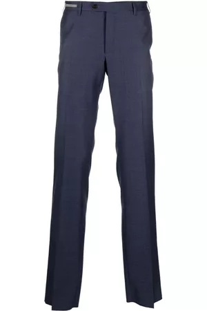 corneliani Pantalones de vestir con corte slim