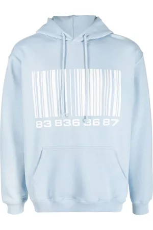 VTMNTS Sudadera Big Barcode con capucha