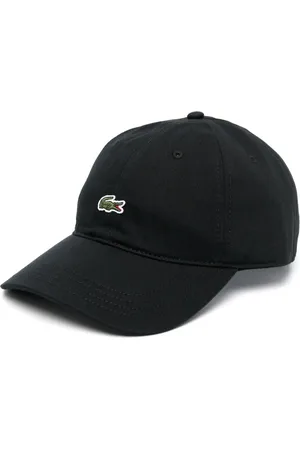 Lacoste Gorra ajustable con parche de logo