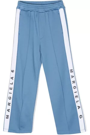 Maison Margiela Pantalones con letras del logo