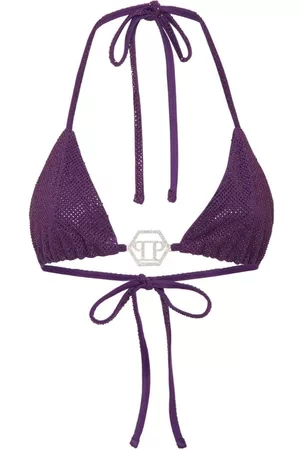 Philipp Plein Bikini Top Bikini Stones