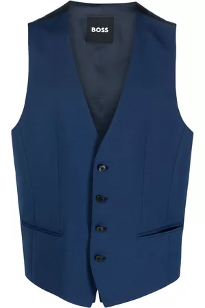 HUGO BOSS Chaleco con botones