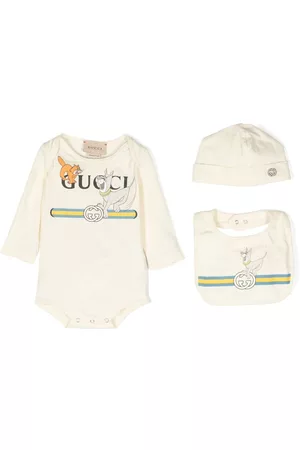 Gucci Conjunto de tres bodies The Jetsons