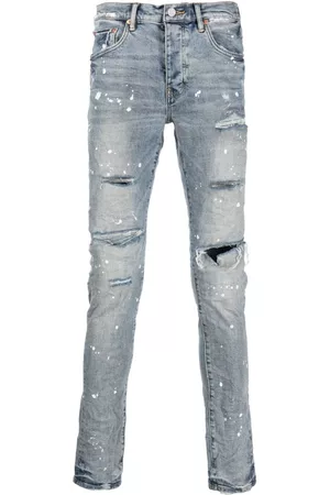 Purple Brand Vaqueros de talle medio